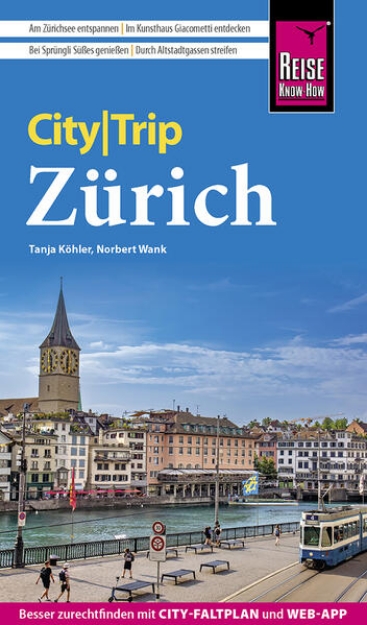 Bild von Reise Know-How CityTrip Zürich