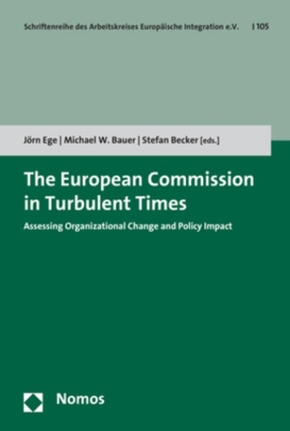 Bild von The European Commission in Turbulent Times (eBook)