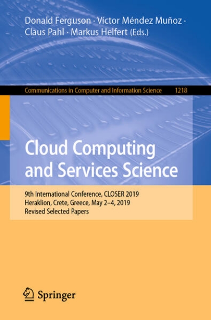 Bild von Cloud Computing and Services Science (eBook)