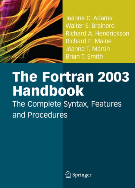 Bild von The Fortran 2003 Handbook (eBook)