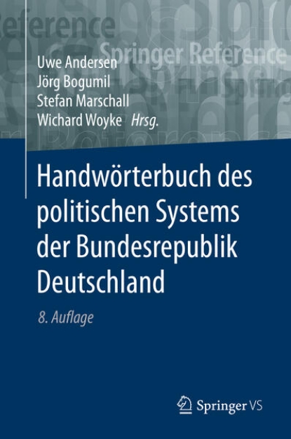 Bild von Handwörterbuch des politischen Systems derBundesrepublik Deutschland (eBook)