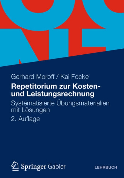 Bild von Repetitorium zur Kosten- und Leistungsrechnung (eBook)