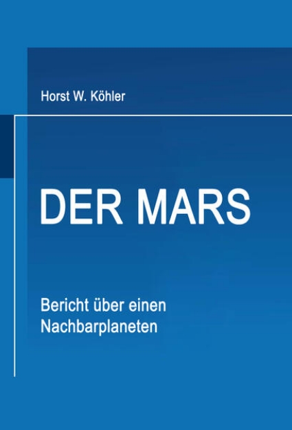 Bild von Der Mars