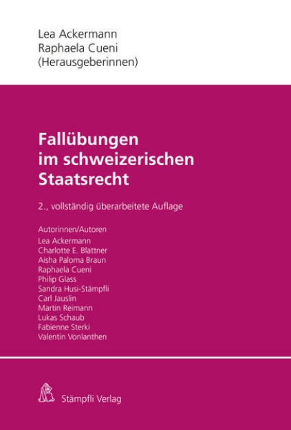 Bild von Fallübungen im schweizerischen Staatsrecht (eBook)