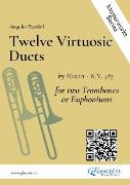 Bild von Twelve Virtuosic Duets for Trombones or Euphoniums (eBook)