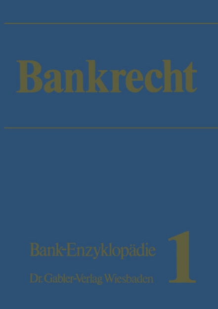 Bild von Bankrecht (eBook)