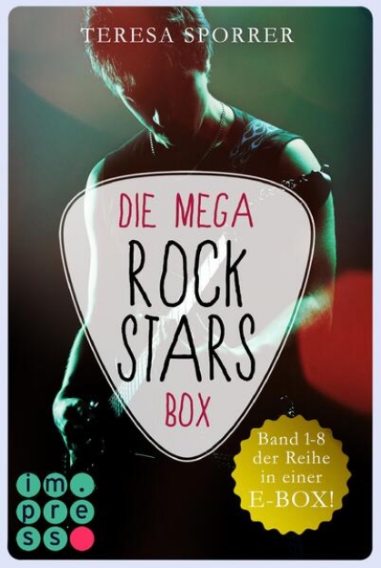 Bild von Die MEGA Rockstars-E-Box: Band 1-8 der Bestseller-Reihe (Die Rockstars-Serie) (eBook)