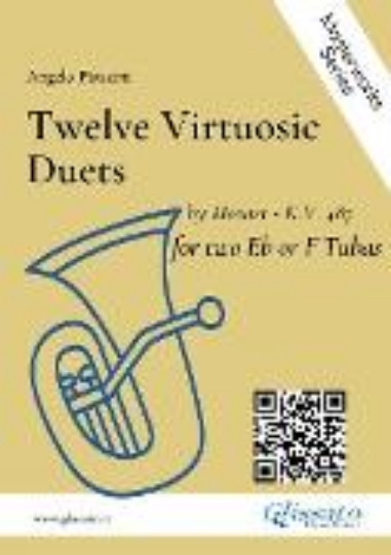 Bild von Twelve Virtuosic Duets for two Eb or F Tubas (eBook)