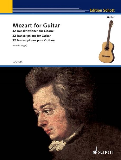 Bild von Mozart for Guitar (eBook)