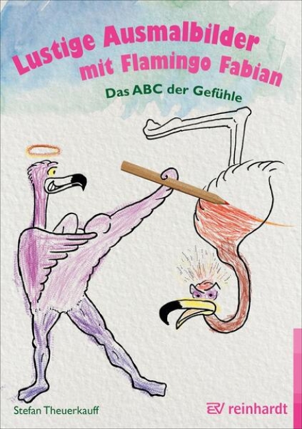 Bild zu Lustige Ausmalbilder mit Flamingo Fabian (eBook)