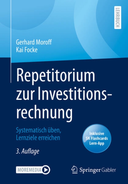 Bild von Repetitorium zur Investitionsrechnung