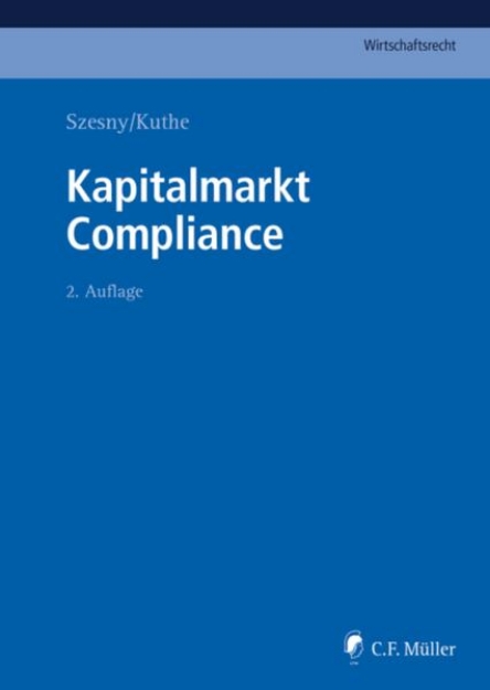 Bild von Kapitalmarkt Compliance (eBook)