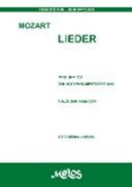 Bild von Lieder Wolfgang Amadeus Mozart (eBook)