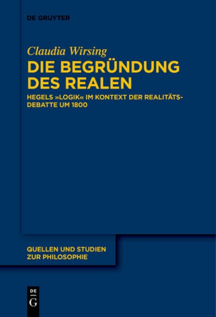 Bild von Die Begründung des Realen (eBook)