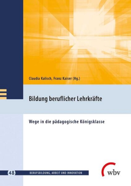 Bild von Bildung beruflicher Lehrkräfte (eBook)