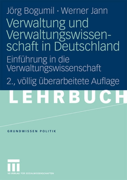 Bild von Verwaltung und Verwaltungswissenschaft in Deutschland (eBook)