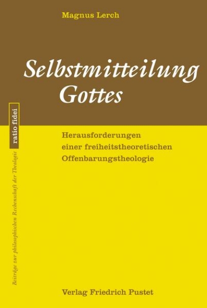 Bild von Selbstmitteilung Gottes (eBook)