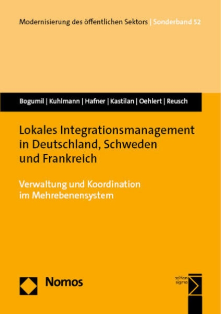 Bild von Lokales Integrationsmanagement in Deutschland, Schweden und Frankreich (eBook)