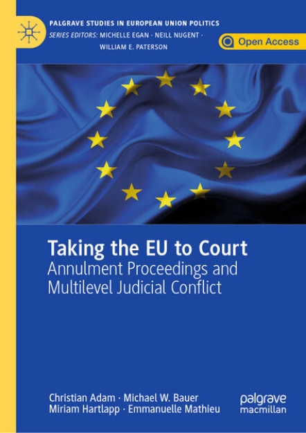 Bild von Taking the EU to Court (eBook)