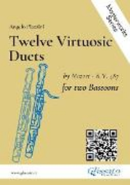 Bild von Twelve Virtuosic Duets for Bassoons (eBook)