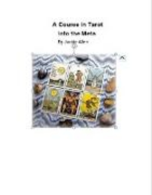 Bild von A Course in Tarot (eBook)