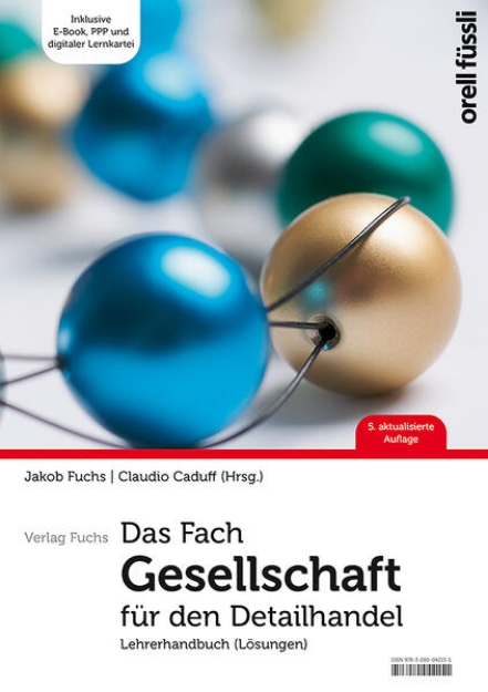 Bild von Das Fach Gesellschaft für den Detailhandel - Lehrerhandbuch (eBook)