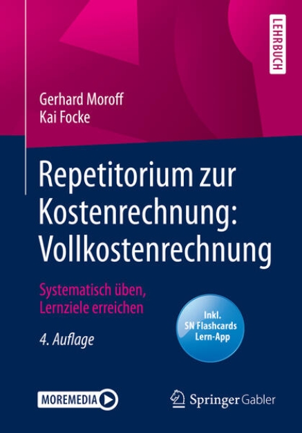 Bild von Repetitorium zur Kostenrechnung: Vollkostenrechnung (eBook)