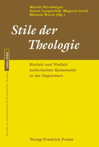 Bild von Stile der Theologie (eBook)