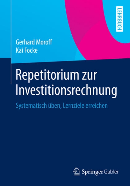 Bild von Repetitorium zur Investitionsrechnung (eBook)