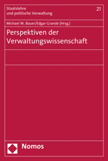 Bild von Perspektiven der Verwaltungswissenschaft (eBook)