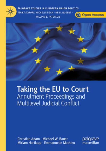 Bild von Taking the EU to Court