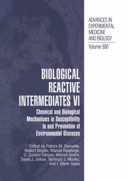 Bild von Biological Reactive Intermediates Vi (eBook)