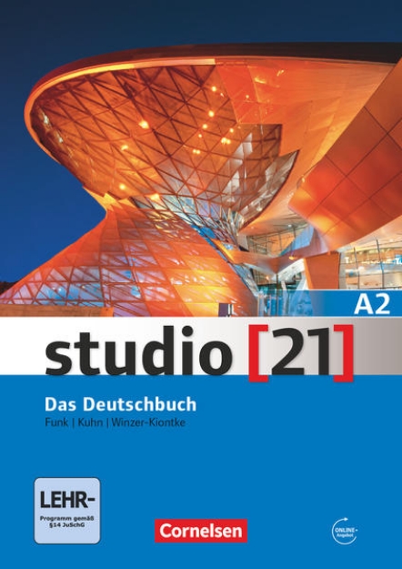 Bild von Studio [21], Grundstufe, A2: Gesamtband, Kurs- und Übungsbuch, Inkl. E-Book