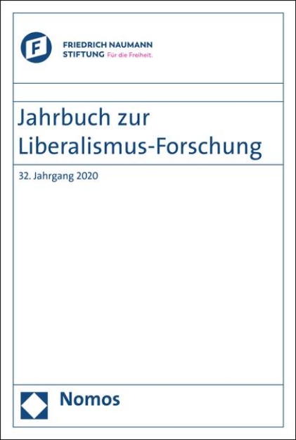 Bild von Jahrbuch zur Liberalismus-Forschung (eBook)