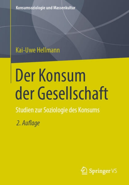 Bild von Der Konsum der Gesellschaft (eBook)