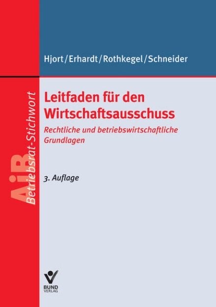 Bild von Leitfaden für den Wirtschaftsausschuss (eBook)