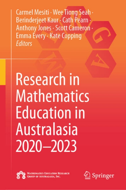 Bild von Research in Mathematics Education in Australasia 2020-2023 (eBook)