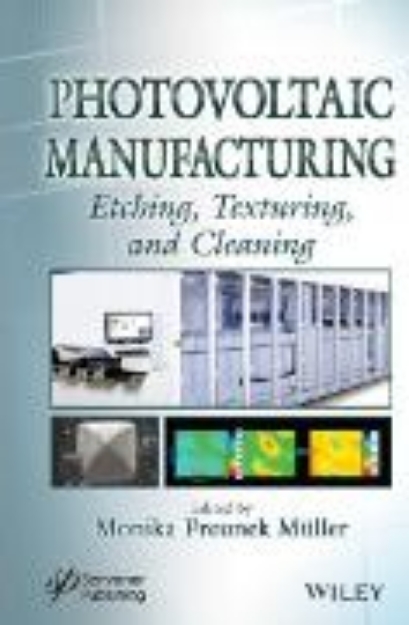 Bild von Photovoltaic Manufacturing (eBook)