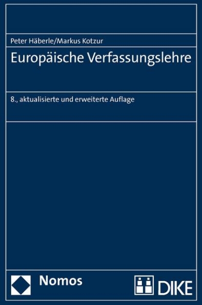 Bild von Europäische Verfassungslehre