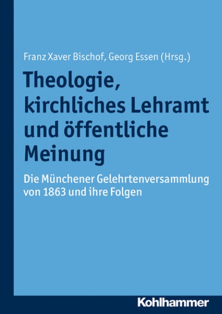 Bild von Theologie, kirchliches Lehramt und öffentliche Meinung (eBook)