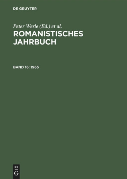 Bild von 1965 (eBook)