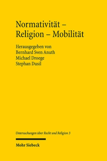 Bild von Normativität - Religion - Mobilität (eBook)