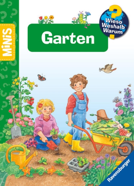 Bild von Ravensburger Minis: Wieso? Weshalb? Warum? - Garten