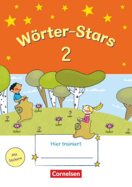 Bild von Wörter-Stars, 2. Schuljahr, Übungsheft, Mit Lösungen