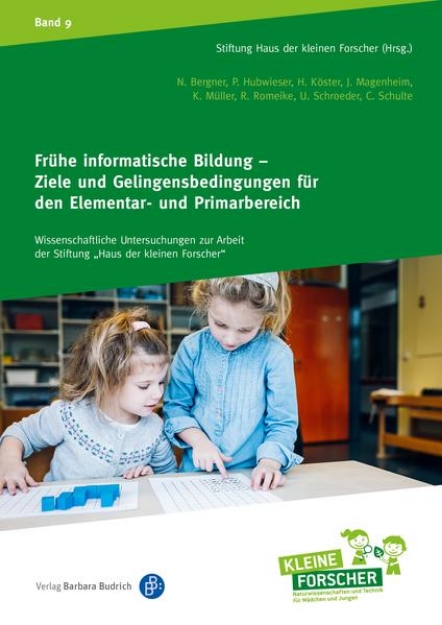 Bild von Frühe informatische Bildung - Ziele und Gelingensbedingungen für den Elementar- und Primarbereich (eBook)