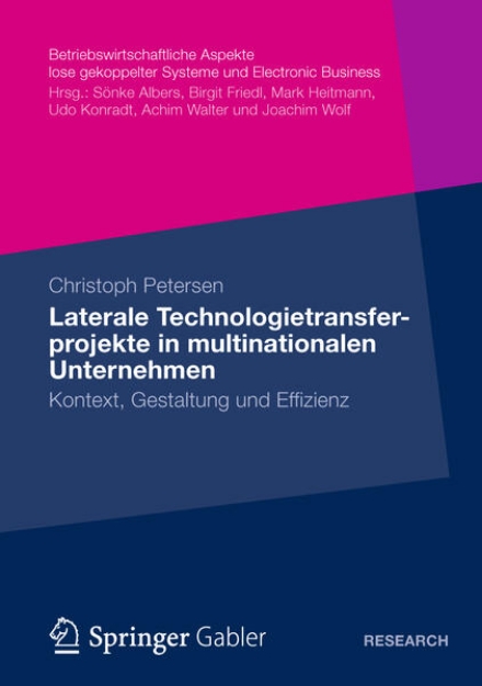 Bild von Laterale Technologietransferprojekte in multinationalen Unternehmen (eBook)