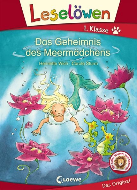 Bild von Leselöwen 1. Klasse - Das Geheimnis des Meermädchens