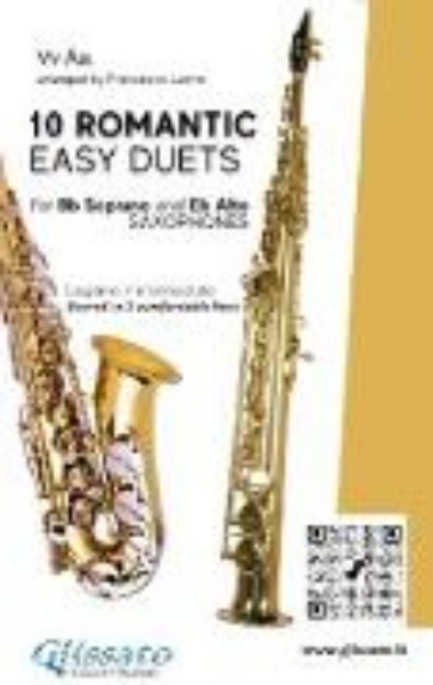 Bild von 10 Romantic Easy duets for Bb Soprano and Eb Alto Saxes (eBook)