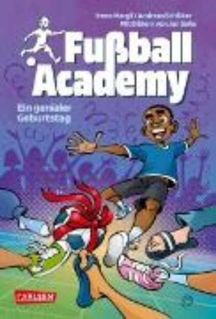 Bild von Fußball Academy 5: Ein genialer Geburtstag (eBook)