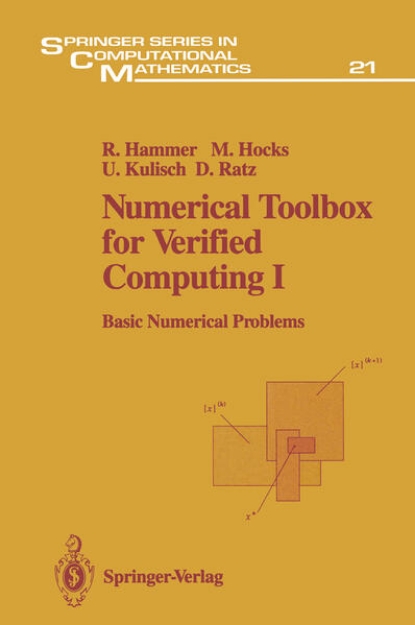 Bild von Numerical Toolbox for Verified Computing I (eBook)